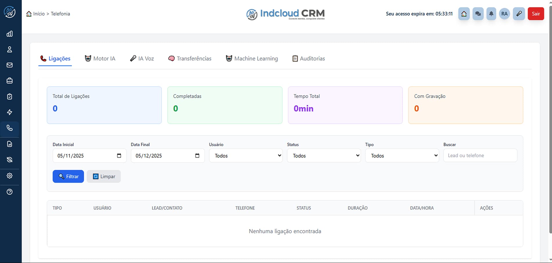 Módulo Telefonia IA